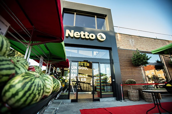 Netto supermarket cash management customer case