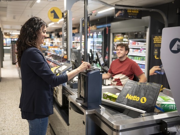 Supermarché Netto – Histoire d'un client de gestion de trésoreri